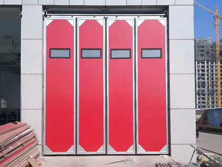 臨沂工業(yè)折疊門安裝公司
